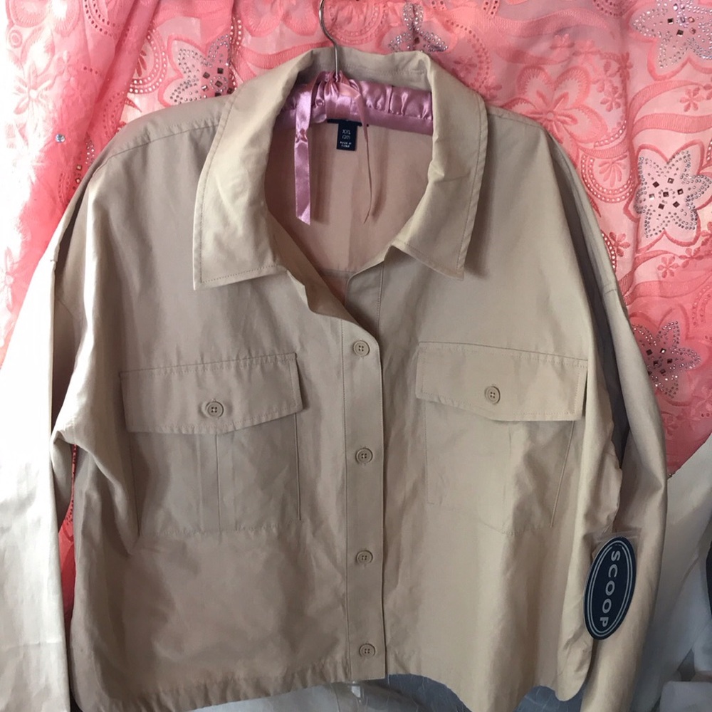 Tan Women's Jacket
